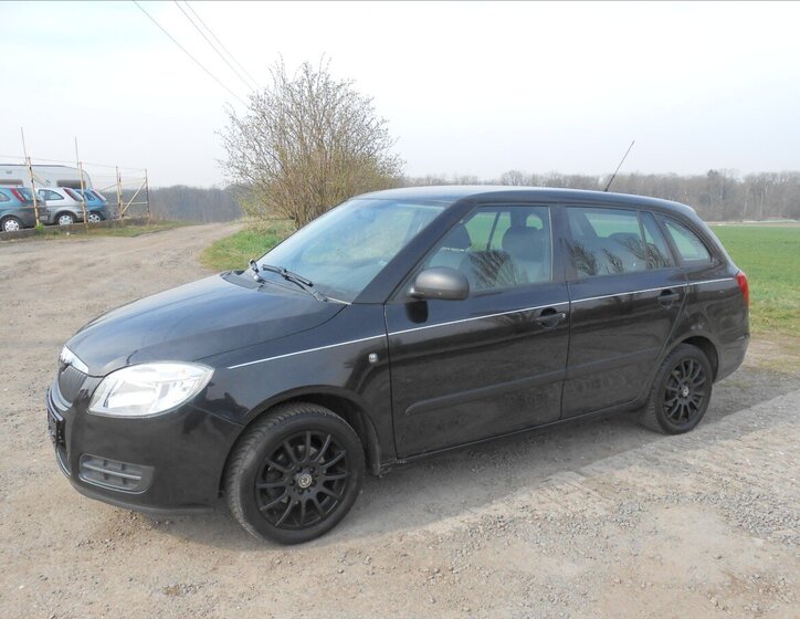 Škoda Fabia Kombi 1,4 l 63 kw