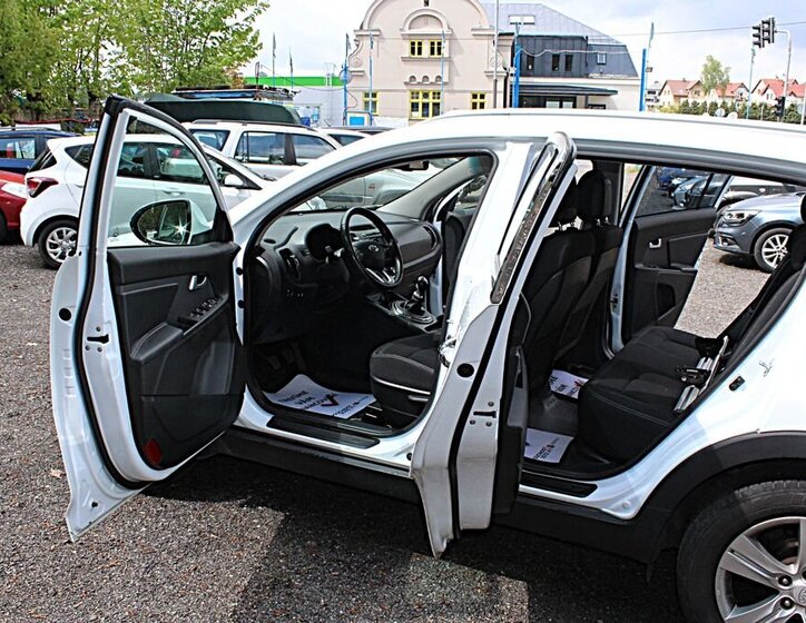 KIA Sportage SUV / Terénní 1,6 l 99 kw