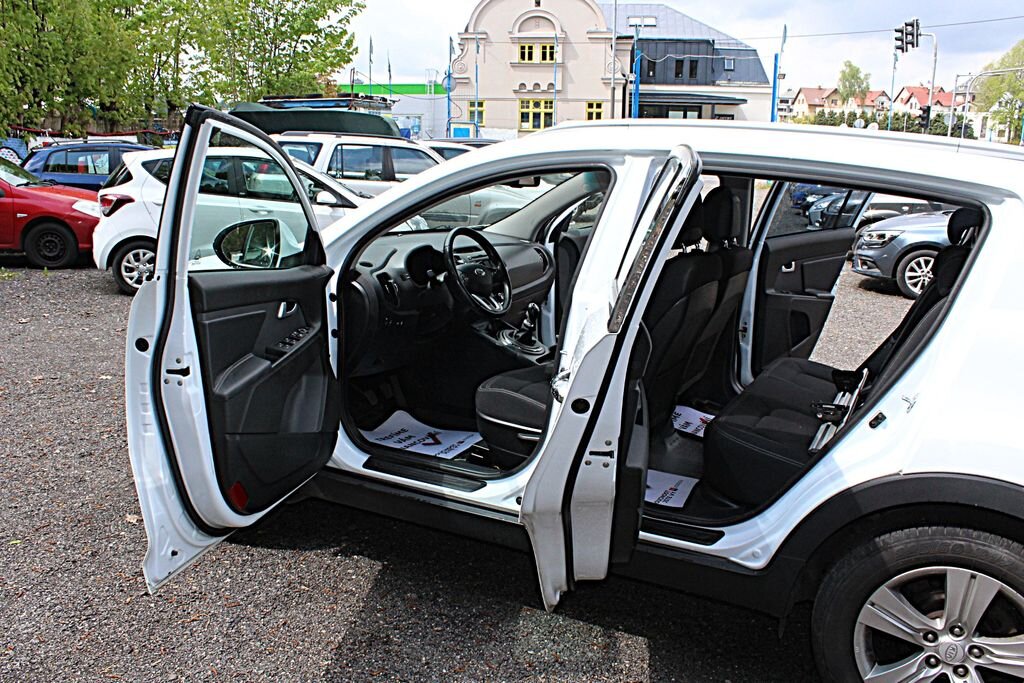 KIA Sportage SUV / Terénní 1,6 l 99 kw