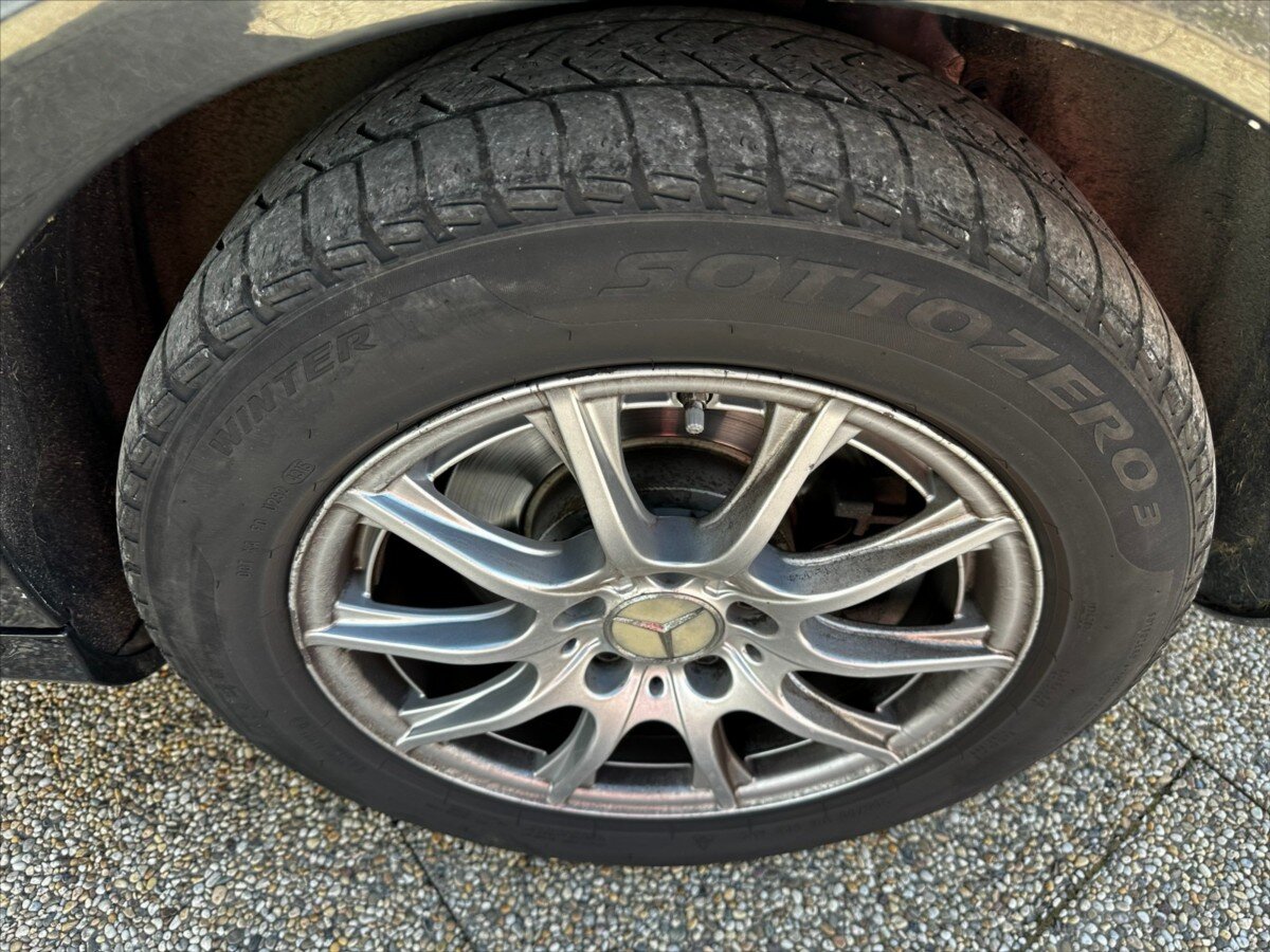 Mercedes-Benz Třídy C Kombi 1,6 l 90 kw