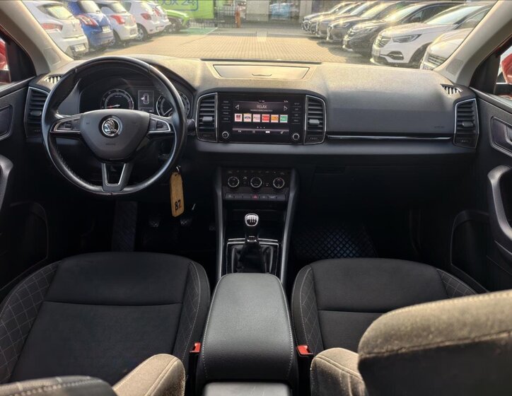 Škoda Karoq SUV 1,5 l 110 kw