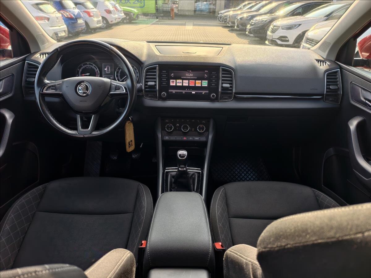 Škoda Karoq SUV 1,5 l 110 kw