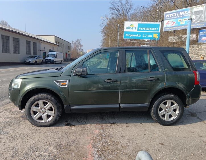 Land Rover Freelander SUV / Terénní 2,2 l 118 kw