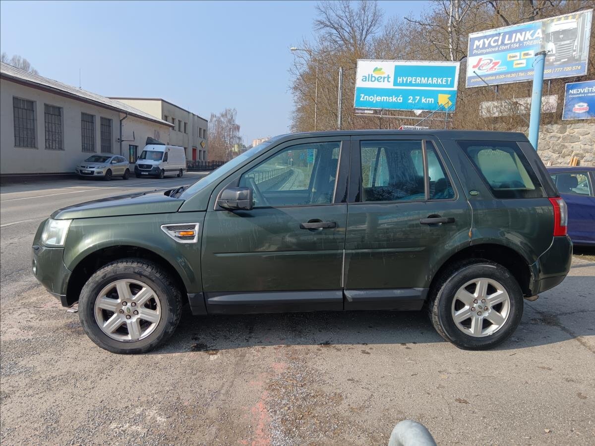 Land Rover Freelander SUV / Terénní 2,2 l 118 kw