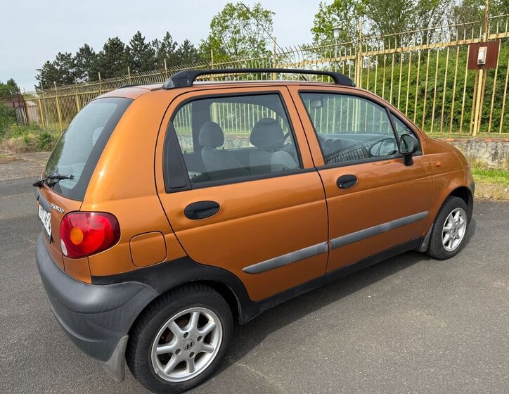 Daewoo Matiz Hatchback 796,0 37 kw