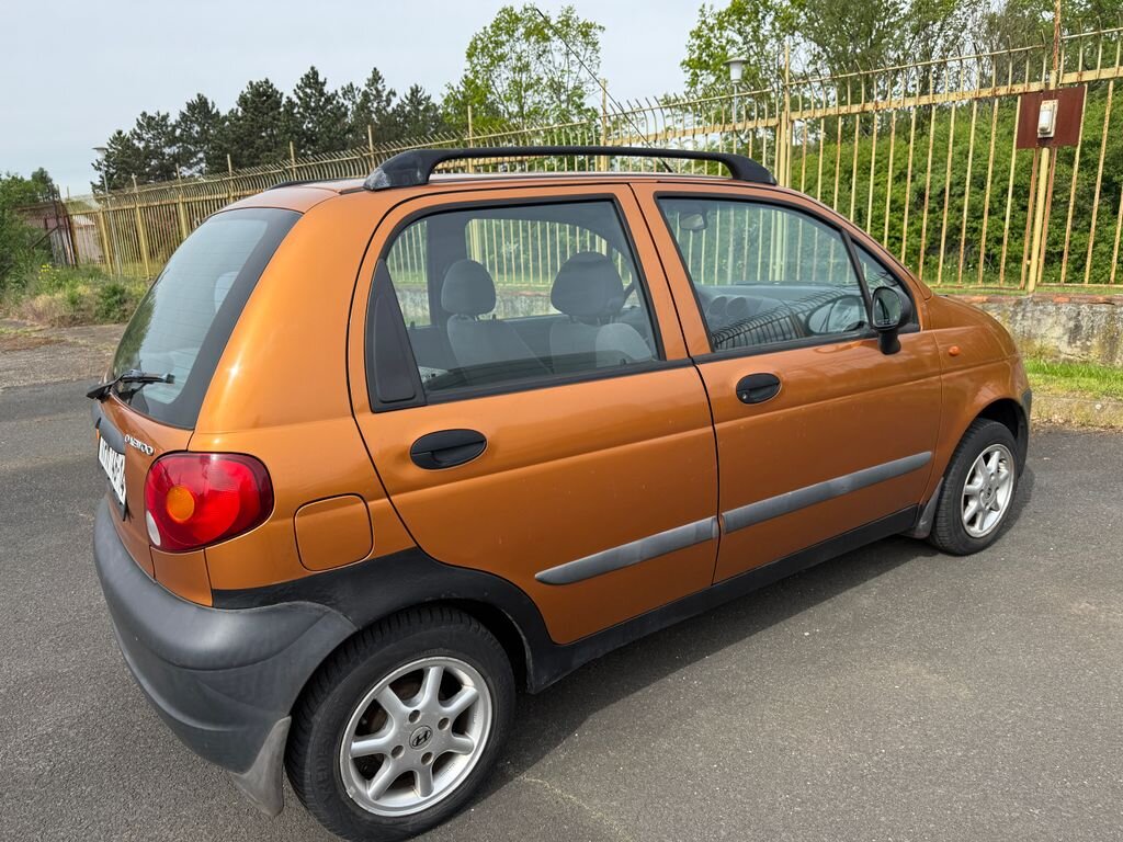 Daewoo Matiz Hatchback 796,0 37 kw