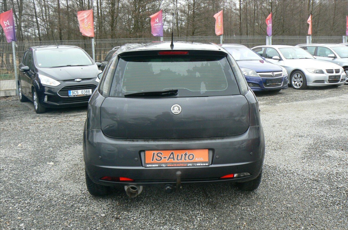 Fiat Punto Hatchback 1,4 l 57 kw