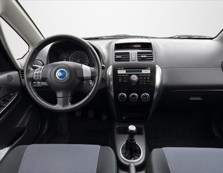 Fiat Sedici SUV / Terénní 1,6 l 79 kw