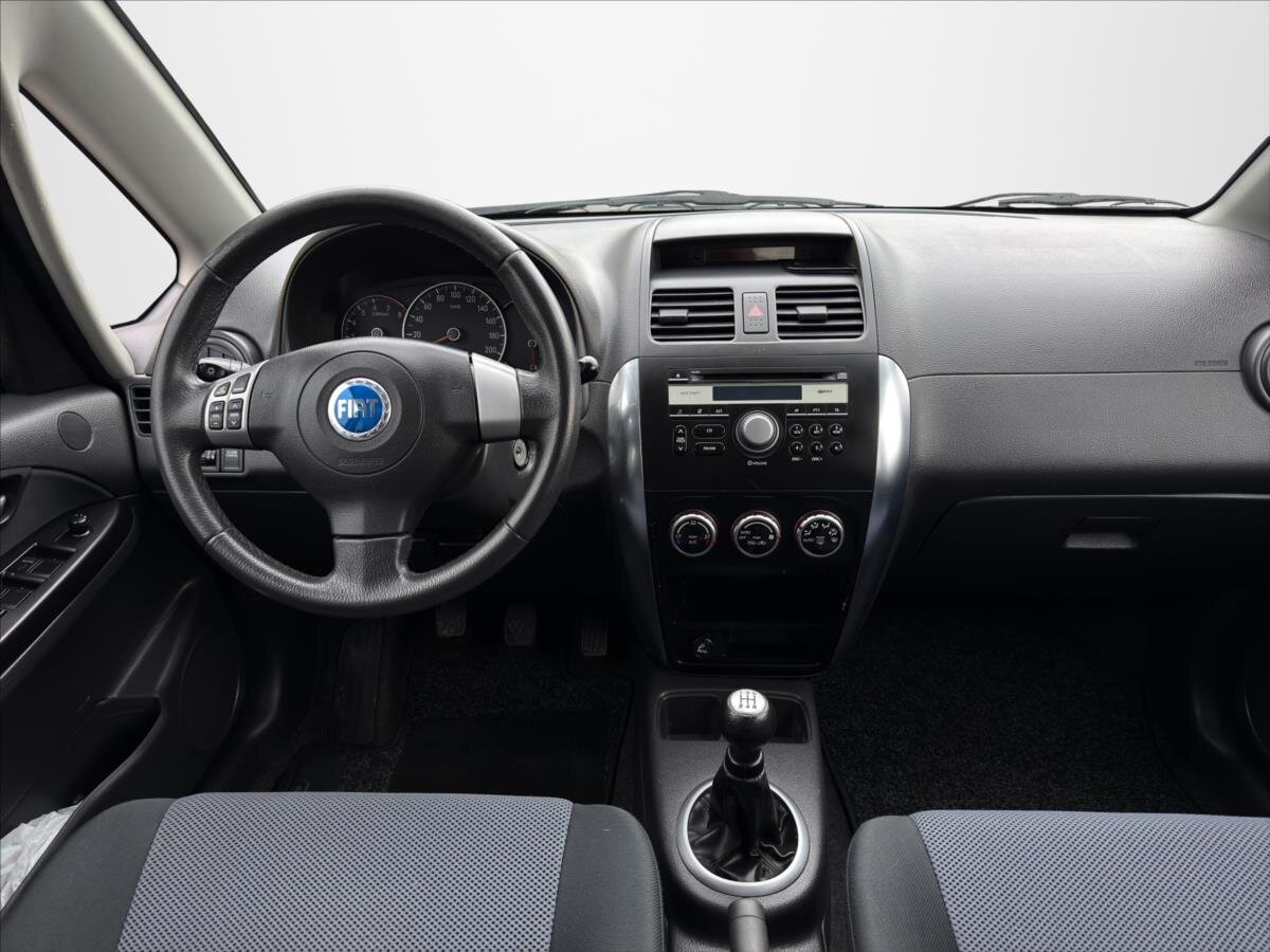 Fiat Sedici SUV / Terénní 1,6 l 79 kw