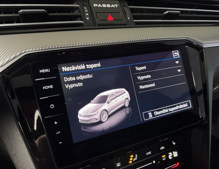 Volkswagen Passat Kombi 2,0 l 140 kw