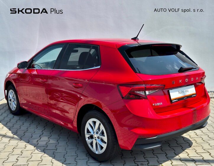 Škoda Fabia 8