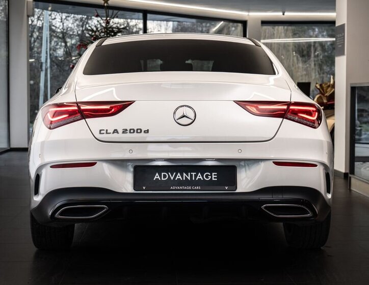 Mercedes-Benz CLA Sedan 2,0 l 110 kw