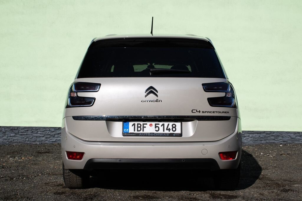 Citroën C4 SpaceTourer MPV 2,0 l 120 kw