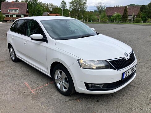 Škoda Rapid Kombi 0,0 70 kw