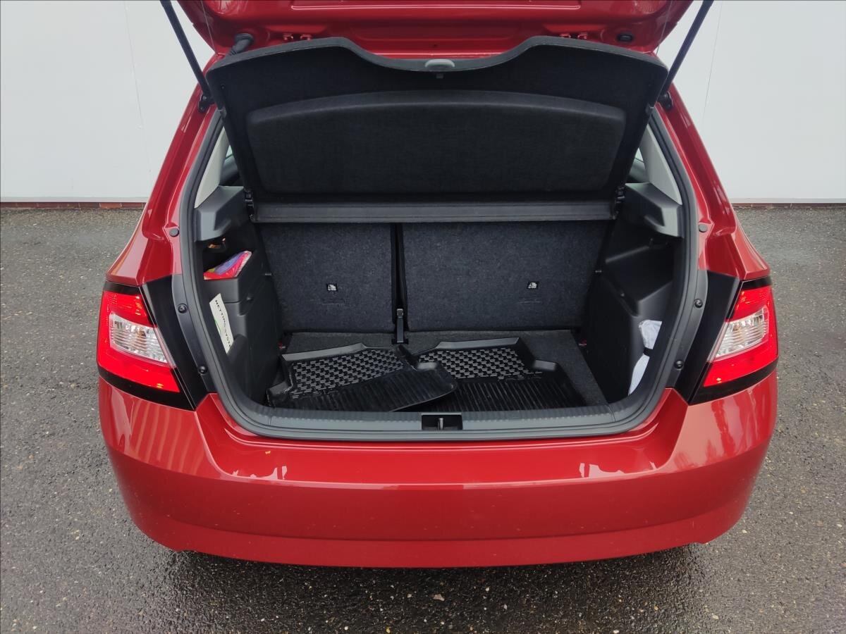 Škoda Fabia Hatchback 1,2 l 66 kw