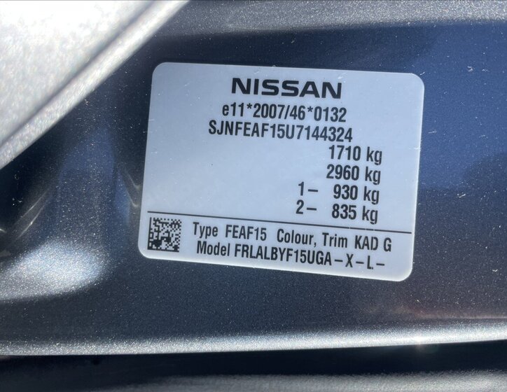 Nissan Juke SUV / Terénní 1,2 l 85 kw