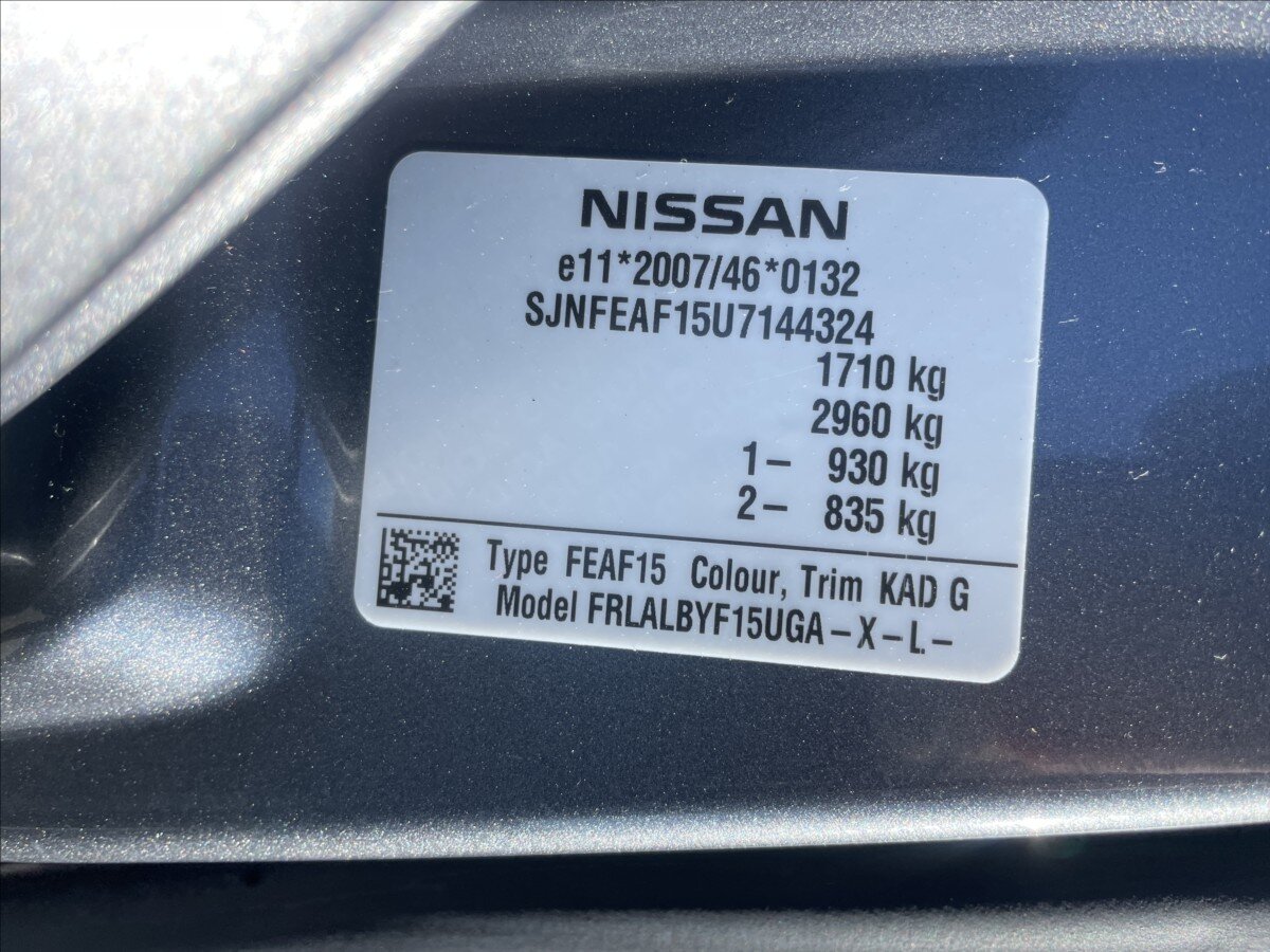 Nissan Juke SUV / Terénní 1,2 l 85 kw