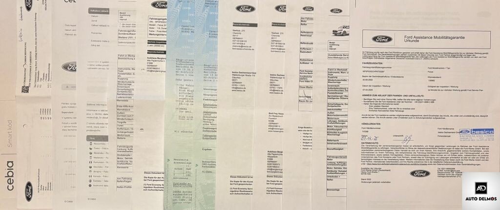 Ford Focus Kombi 1,5 l 88 kw
