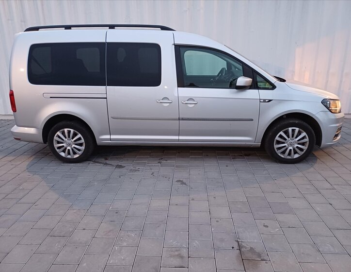 Volkswagen Caddy Kombi 1,4 l 81 kw