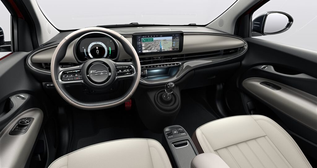 Fiat 500 Hatchback 999,0 48 kw