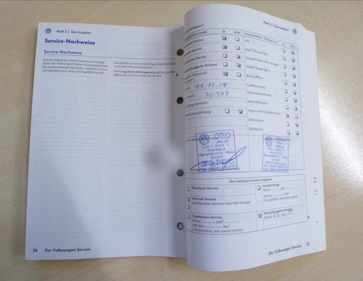 Volkswagen Touran Kombi 1,4 l 103 kw