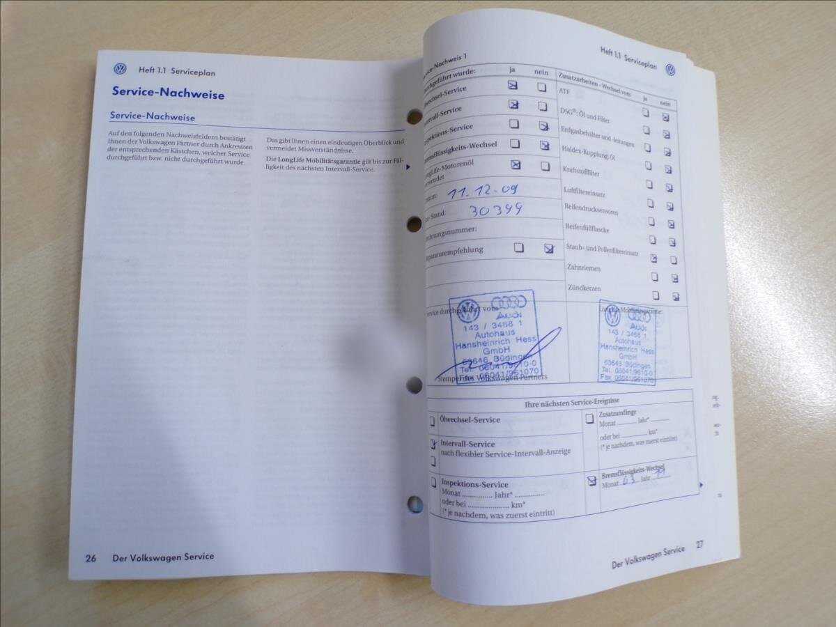 Volkswagen Touran Kombi 1,4 l 103 kw