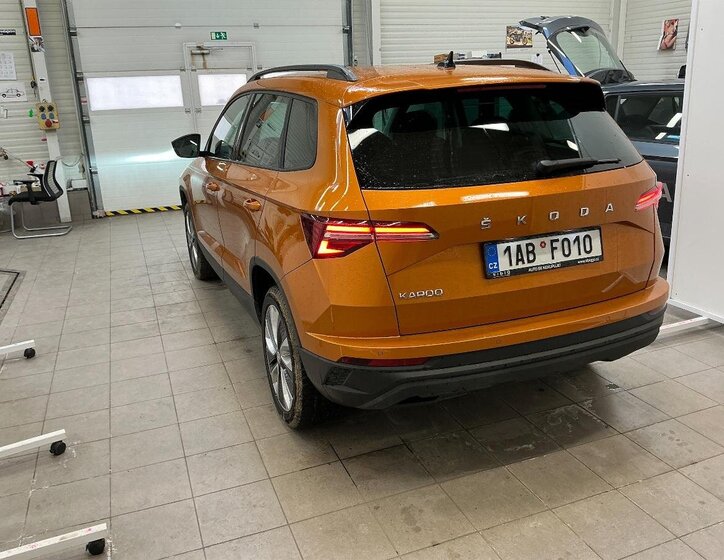 Škoda Karoq SUV 1,5 l 110 kw