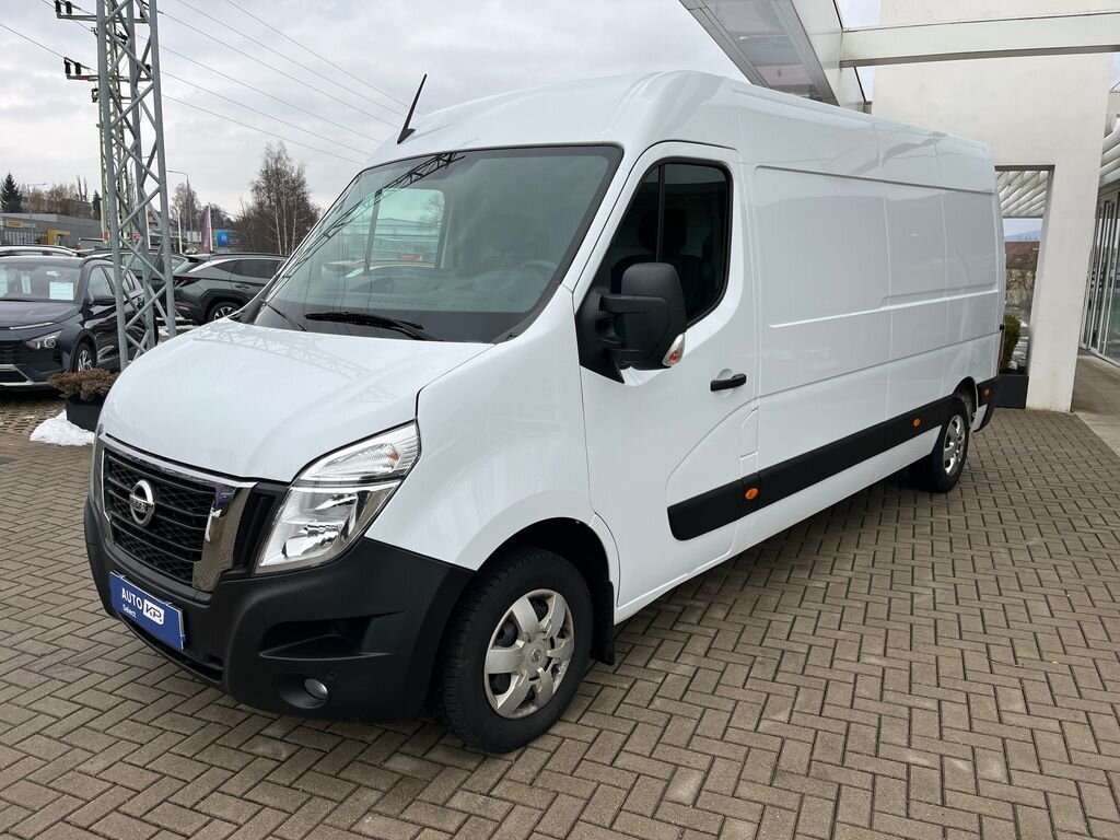 Nissan Interstar Skříň 2,3 l 100 kw