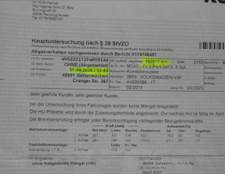 Volkswagen Touran 40