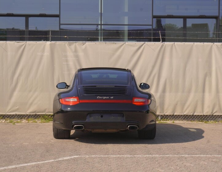 Porsche 911 Kabriolet 3,8 l 283 kw