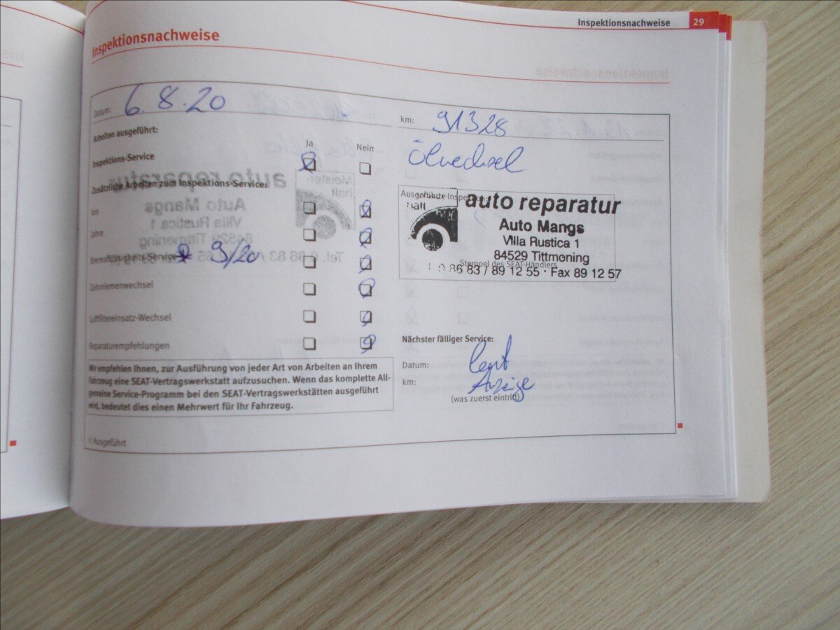 Seat Leon Hatchback 1,4 l 92 kw