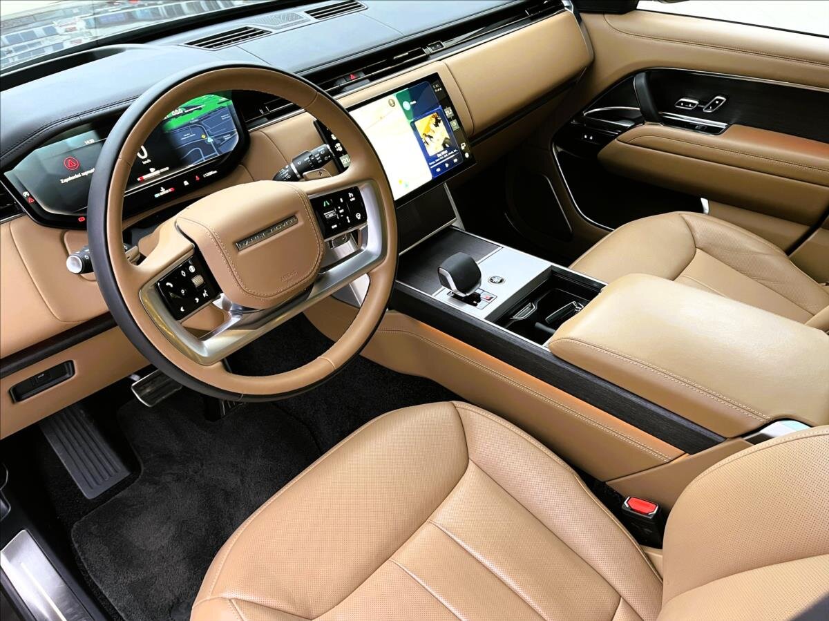 Land Rover Range Rover SUV / Terénní 4,4 l 390 kw