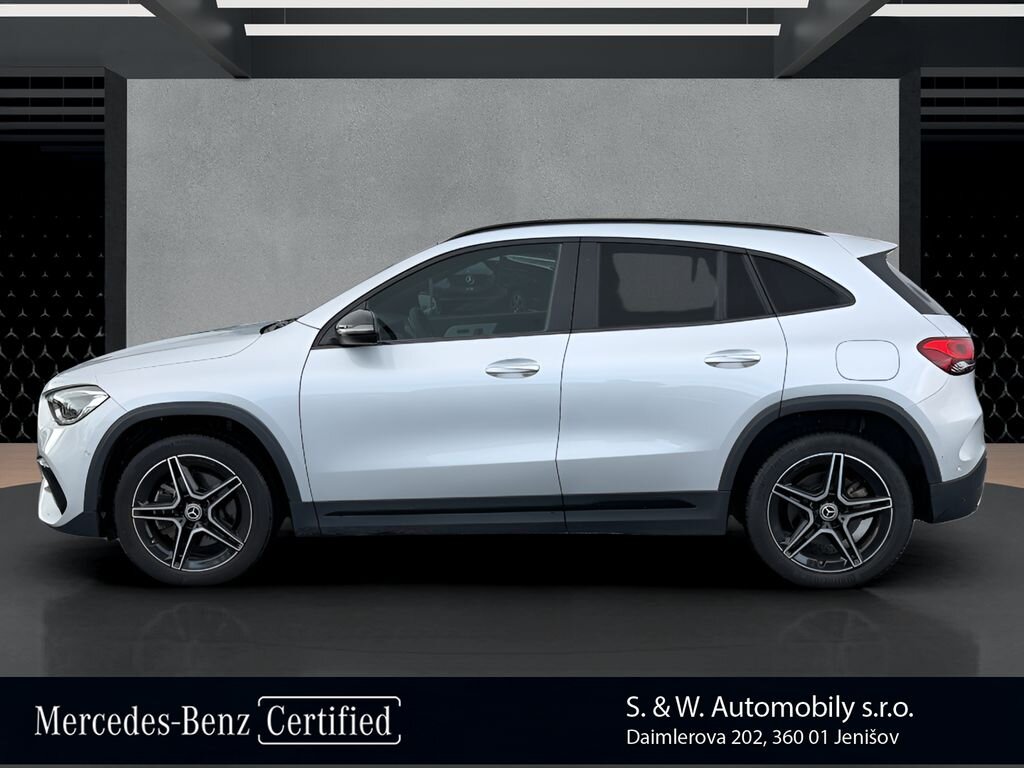 Mercedes-Benz GLA SUV / Terénní 1,3 l 160 kw