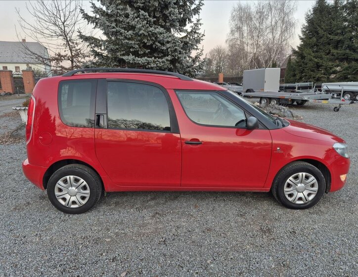 Škoda Roomster Ostatní 1,2 l 63 kw