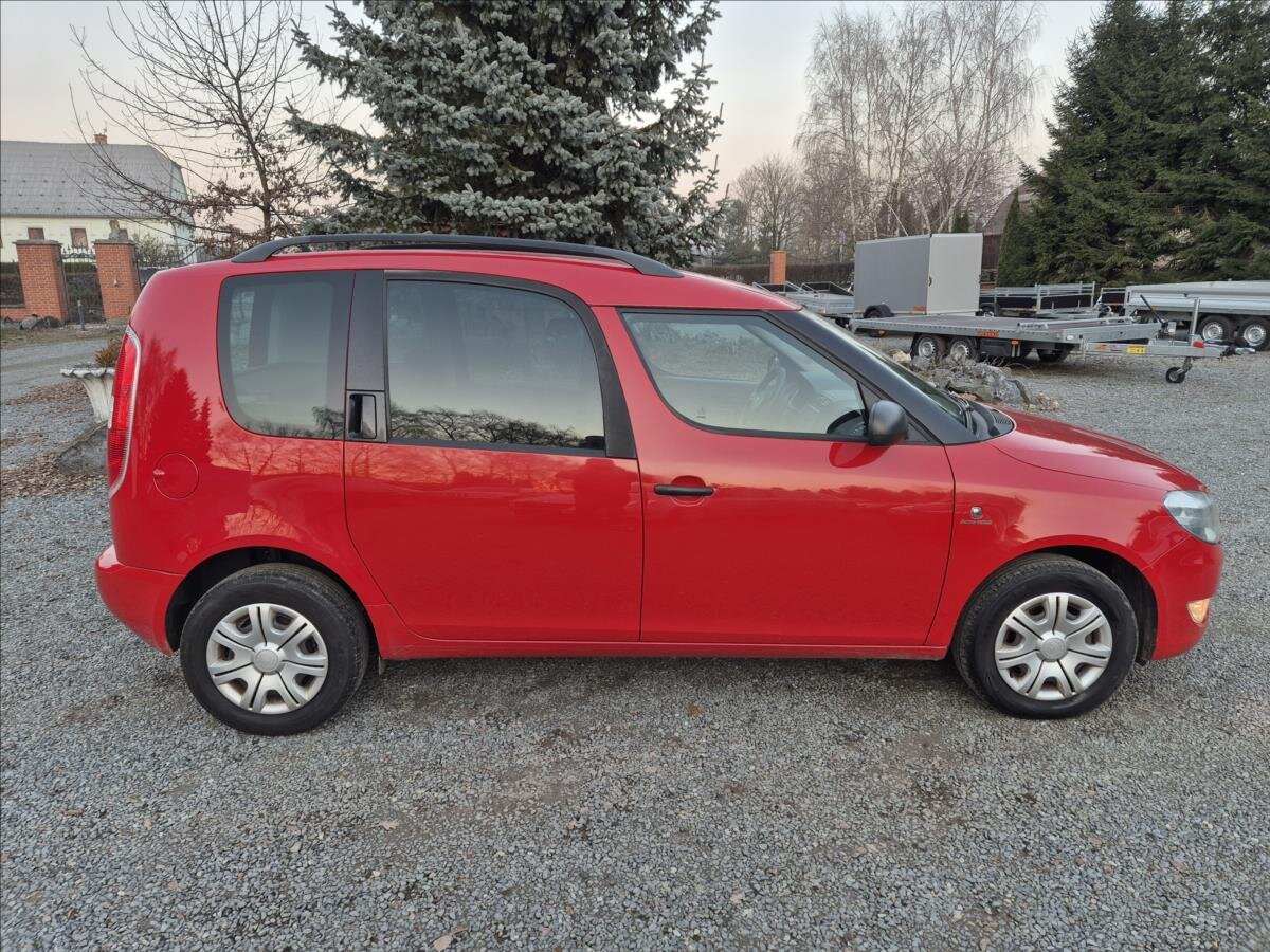 Škoda Roomster Ostatní 1,2 l 63 kw