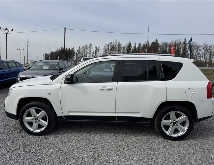Jeep Compass SUV / Terénní 2,1 l 100 kw
