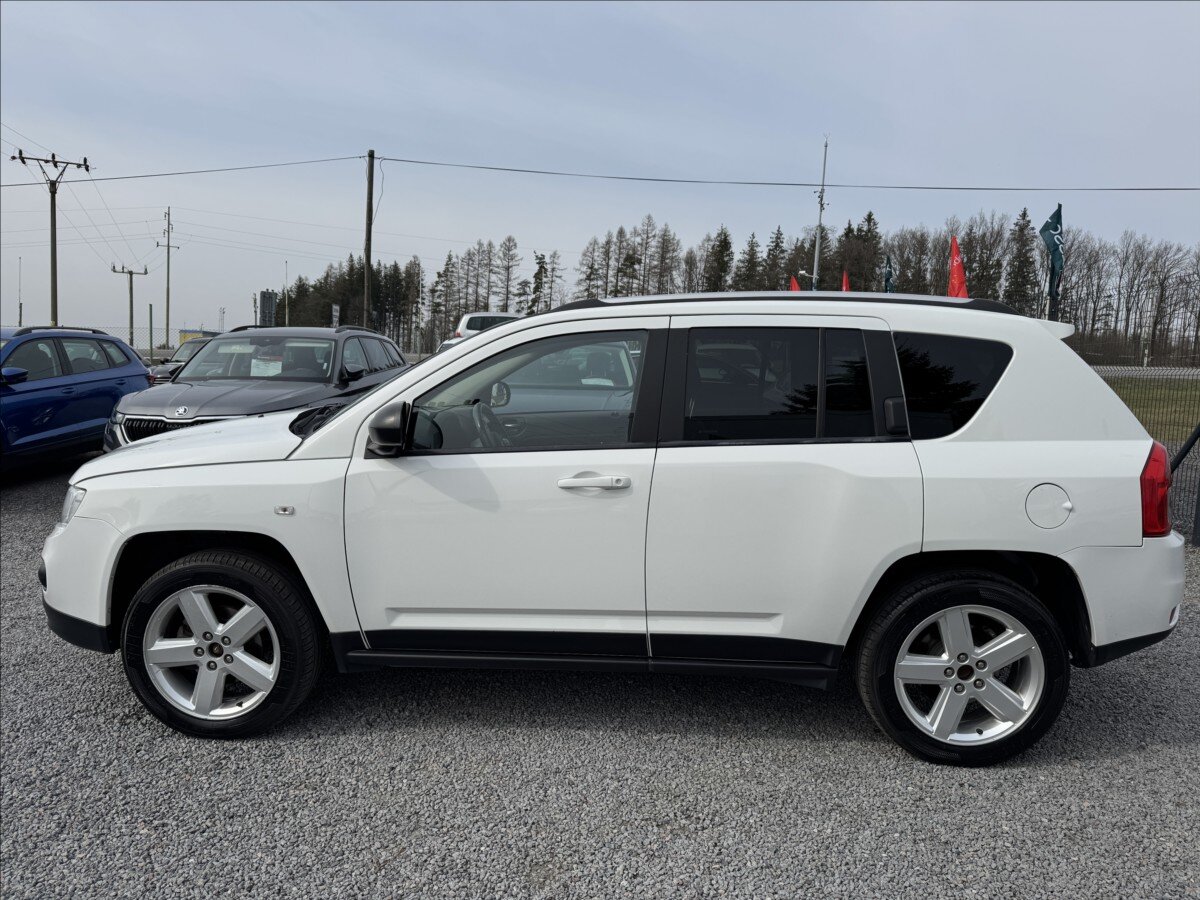 Jeep Compass SUV / Terénní 2,1 l 100 kw