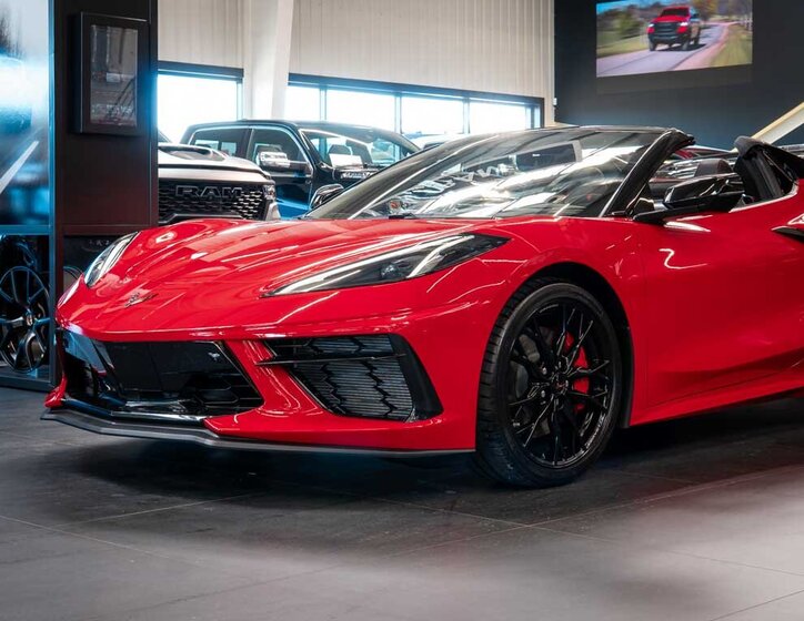 Chevrolet Corvette Kabriolet 6,2 l 353 kw