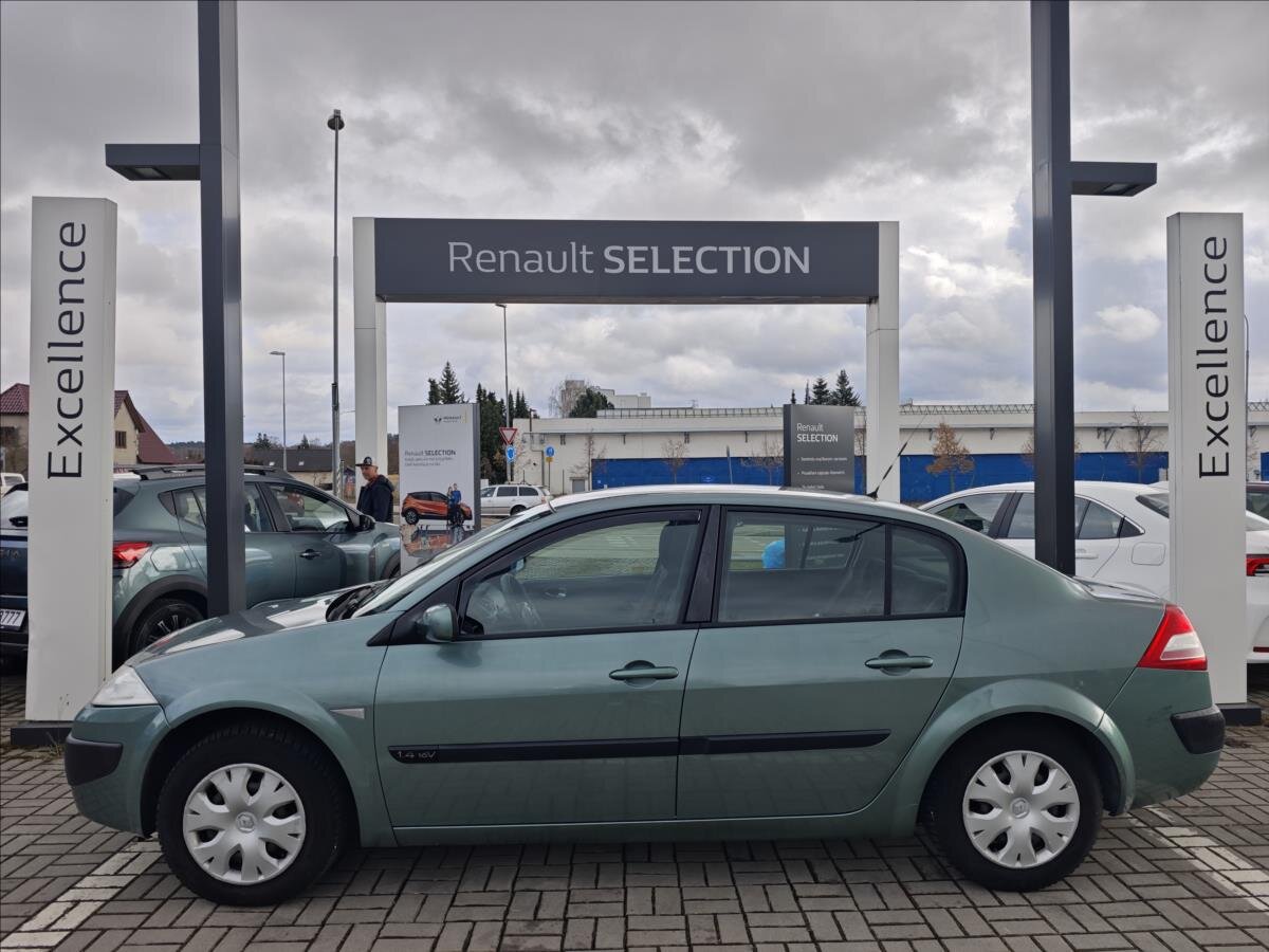 Renault Mégane Sedan / Limuzína 1,4 l 72 kw