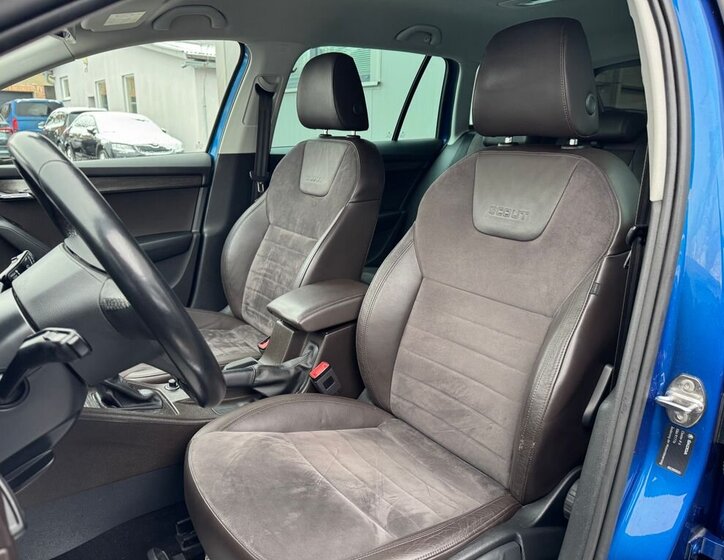 Škoda Octavia Kombi 2,0 l 135 kw