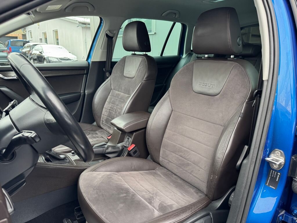 Škoda Octavia Kombi 2,0 l 135 kw