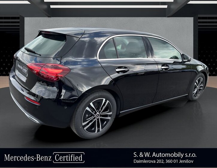 Mercedes-Benz Třídy A Hatchback 2,0 l 110 kw