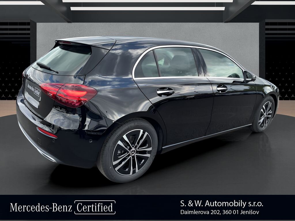 Mercedes-Benz Třídy A Hatchback 2,0 l 110 kw