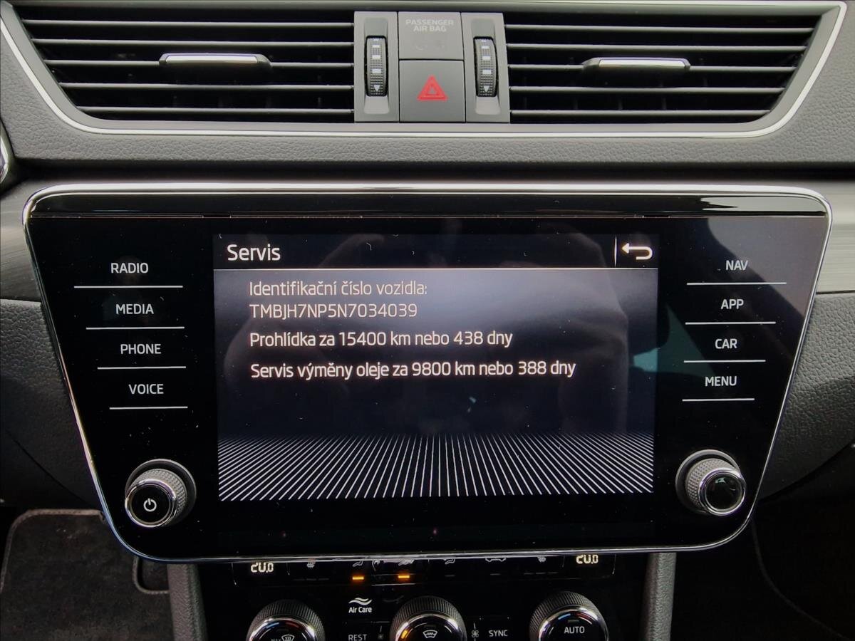 Škoda Superb Kombi 2,0 l 110 kw