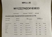 Volkswagen Transporter Ostatní 2,0 l 84 kw