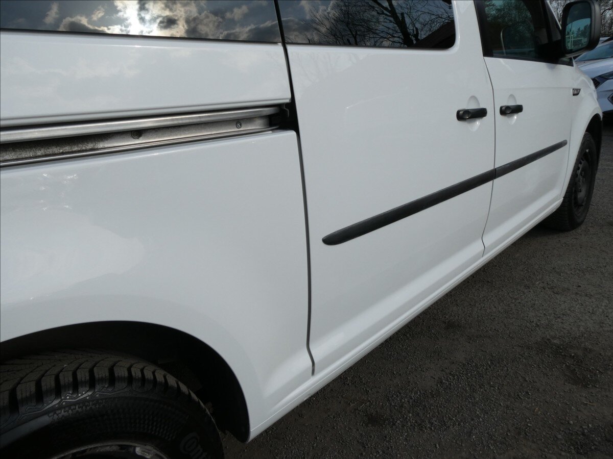 Volkswagen Caddy MPV 2,0 l 75 kw