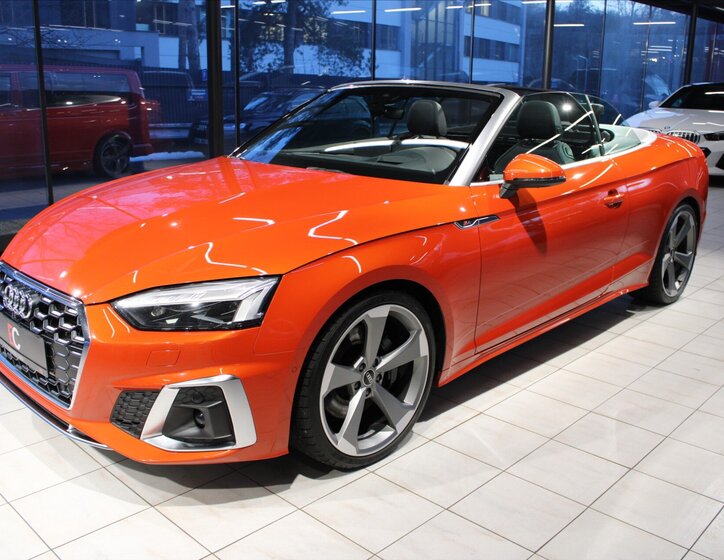 Audi S5 Kabriolet 3,0 l 260 kw