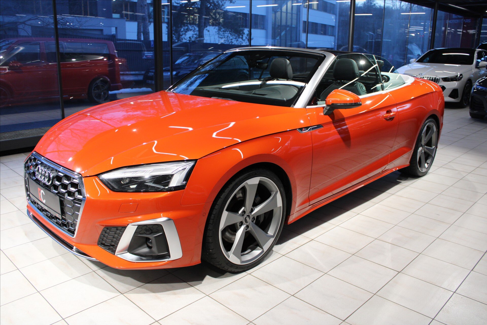 Audi S5 Kabriolet 3,0 l 260 kw