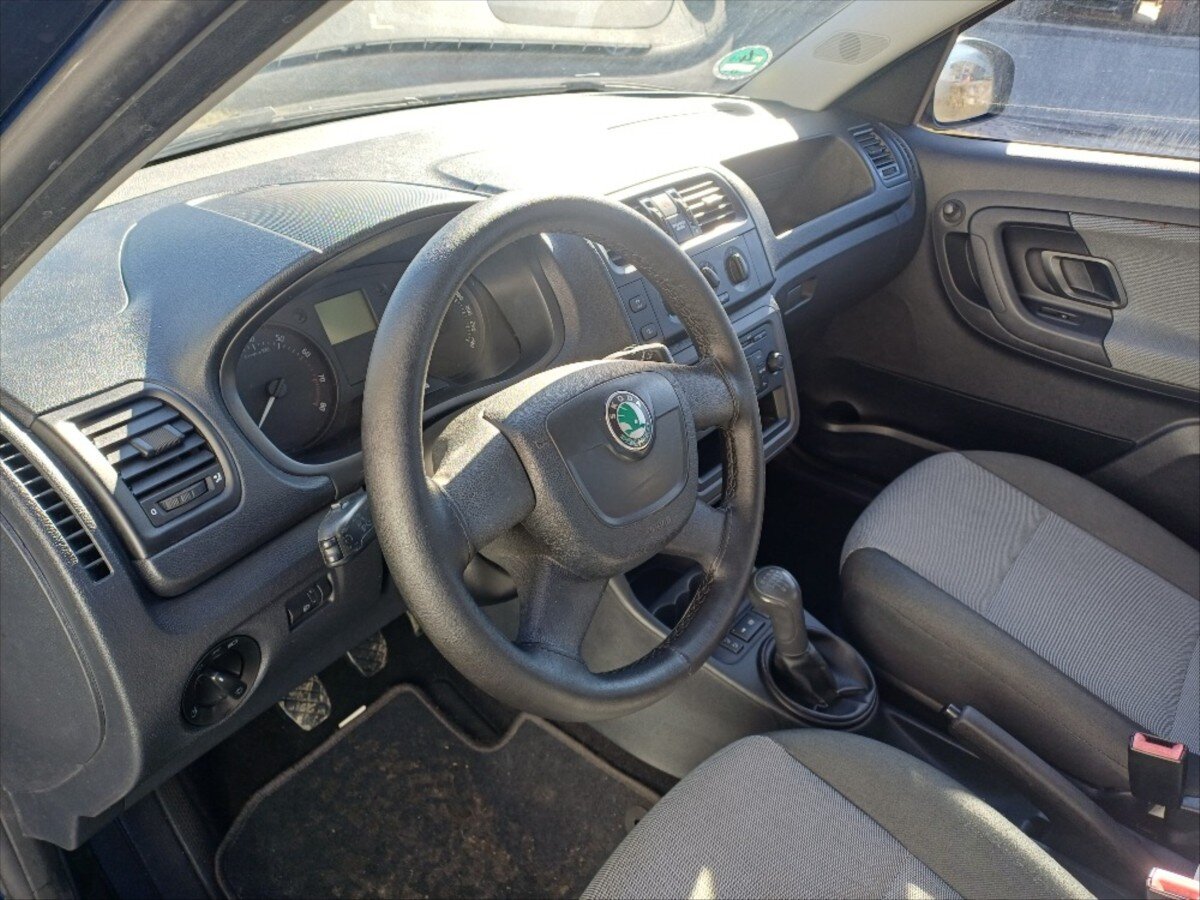 Škoda Roomster Kombi 1,4 l 63 kw