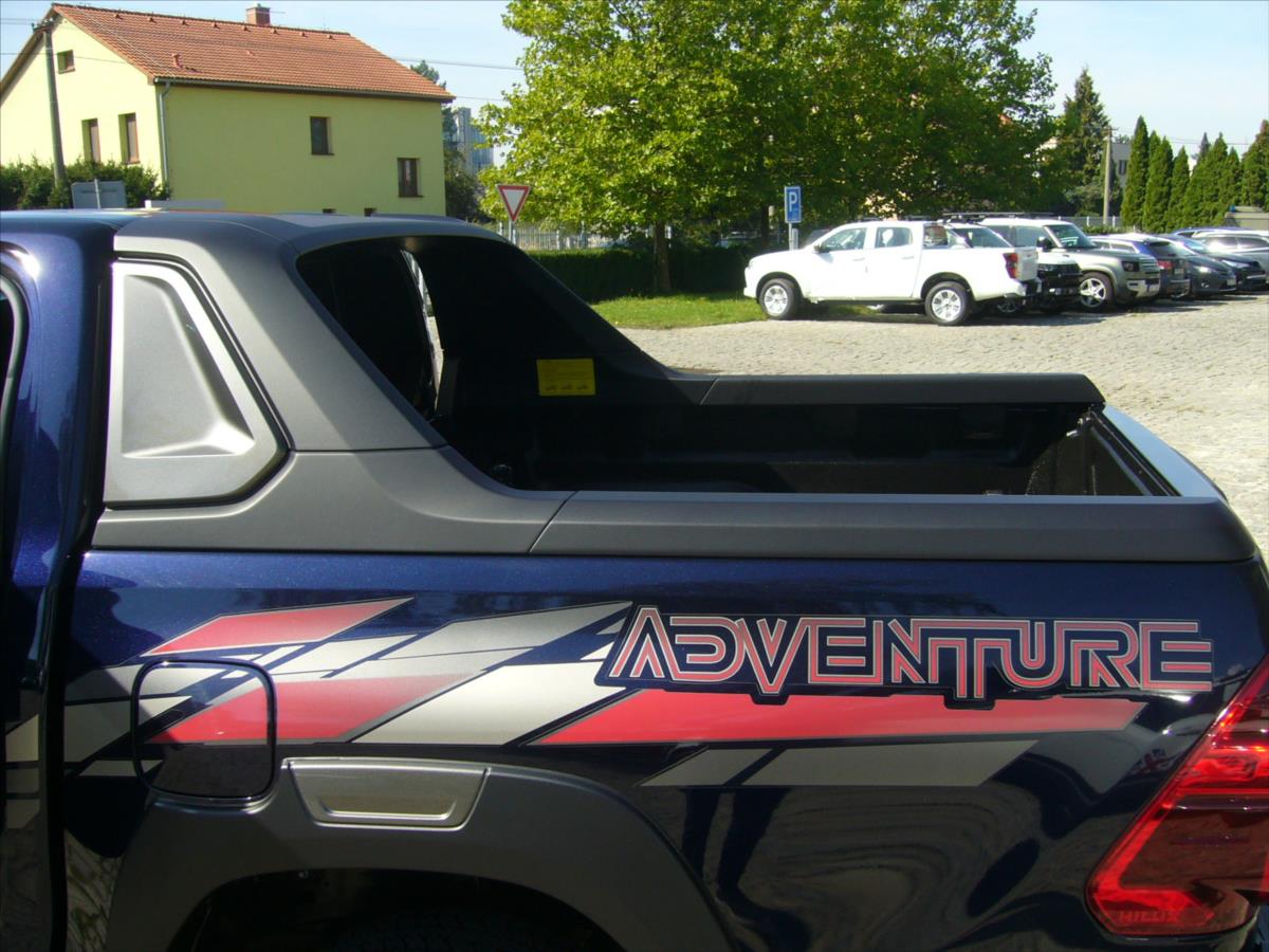 Toyota Hilux Pick-up 4,0 l 170 kw